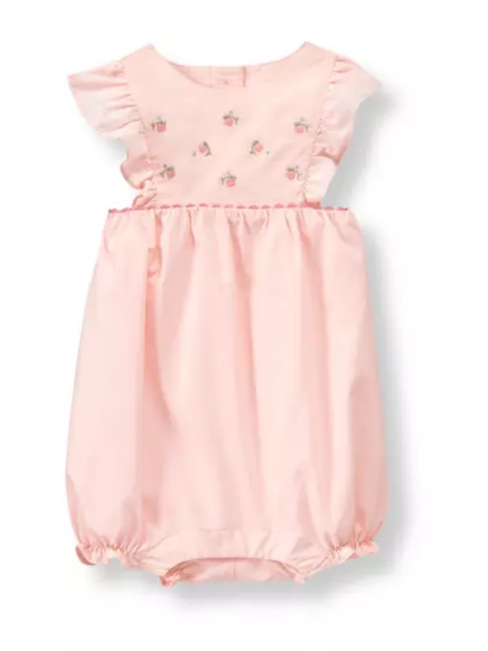 Janie & Jack Strawberry 1 Piece romper